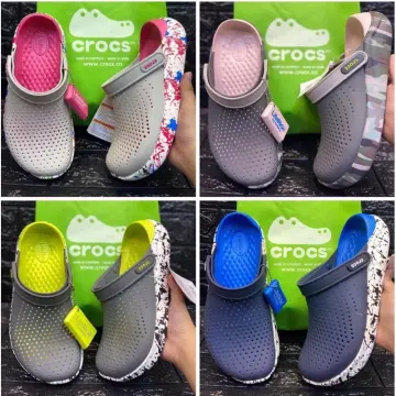 Crocs literide printed 2025