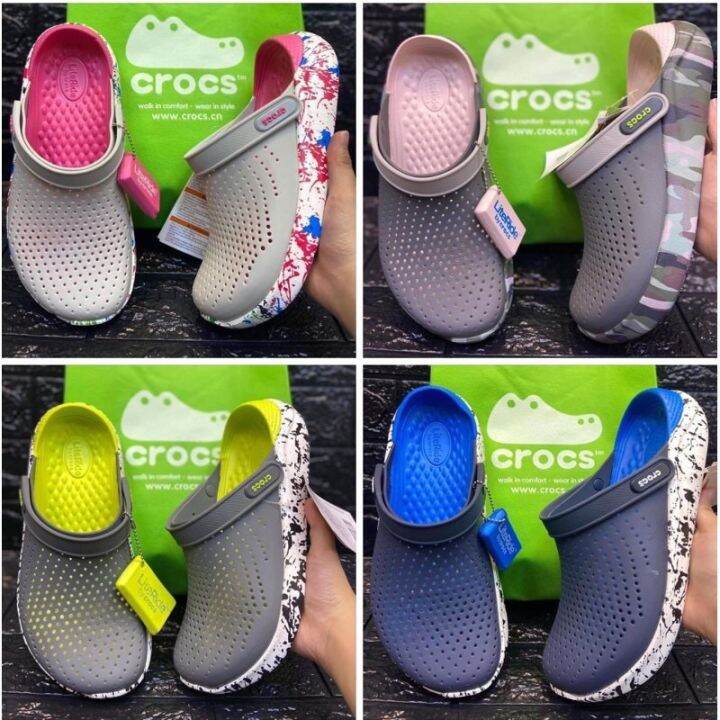 lazada crocs literide