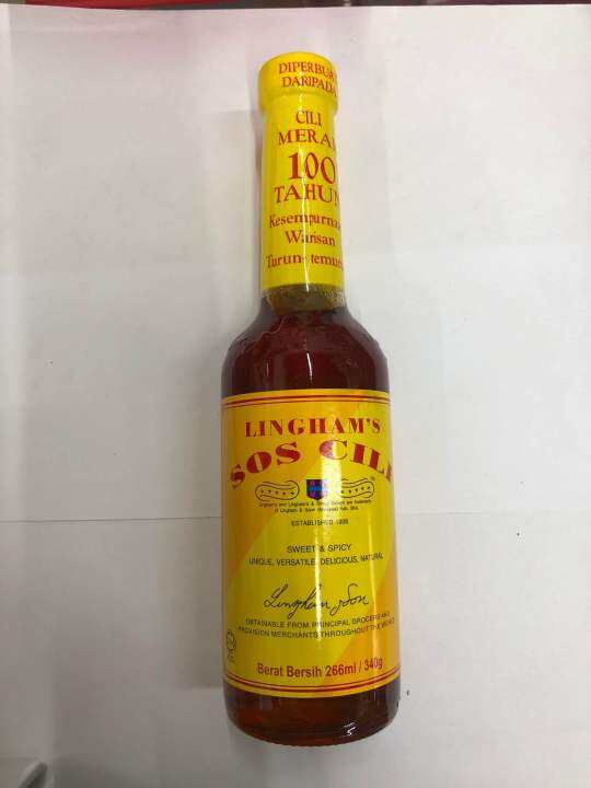 Lingham’s Original Sweet Spicy Chili Sauce 340gm | Lazada