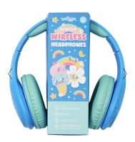 หูฟังบลูทูธ Smiggle Pop Junior Wireless Headphones พับได้ นุ่ม ใส่สบาย