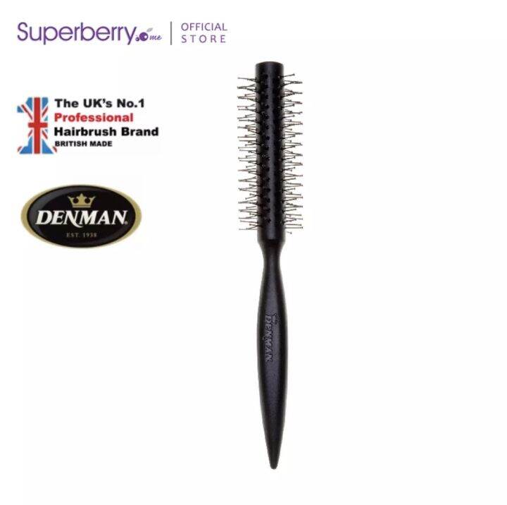 Denman D73 Small Monofilament Curling Brush Lazada
