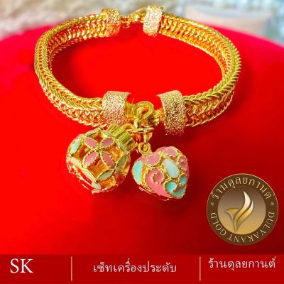 เครื่องประดับ สร้อยข้อมือ 1 ชิ้น (สร้อยข้อมือผู้หญิง/สร้อยข้อมือผู้ชาย) ข้อมือ 6-8 นิ้ว ลาย142