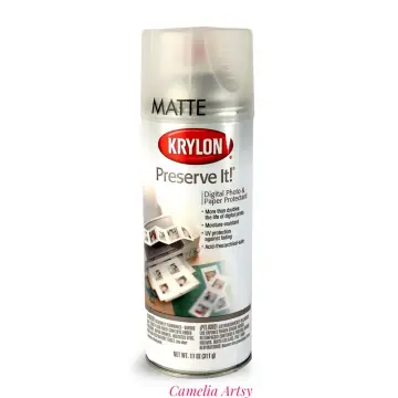 Krylon Stone Matte Travertine Tan Textured Spray Paint (NET WT. 12