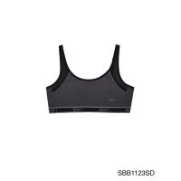 Sabina ซาบีน่า เสื้อชั้นใน รหัส SBB1123 บราสปอร์ตออกกำลังกาย รุ่น SBN SPORT สีเทา