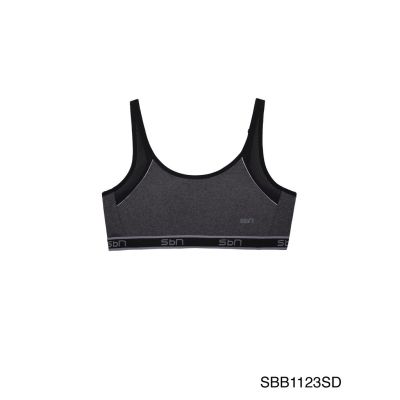 Sabina ซาบีน่า เสื้อชั้นใน รหัส SBB1123 บราสปอร์ตออกกำลังกาย รุ่น SBN SPORT สีเทา