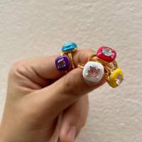 Ps Treasure candy ring ( freesize )