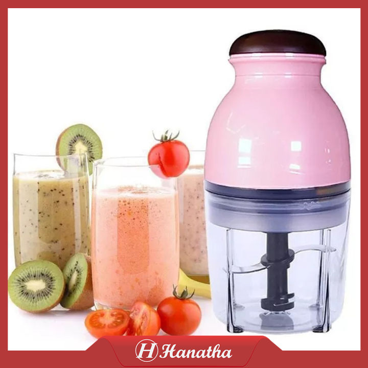 Blender Capsule Cutter Quatre Serbaguna Coper Mini Bumbu Blender