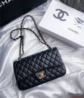 กระเป๋า CHANEL CLASSIC 10 GHW เทียบ 1:1