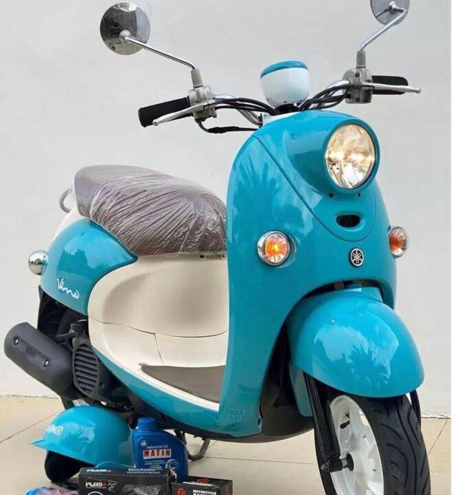 Yamaha Vino 50cc Gasoline Scooter | Lazada PH