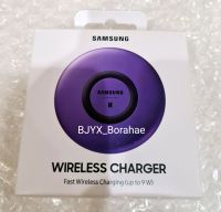 (พร้อมส่ง) BTS x Samsung ที่ชาร์จไร้สาย Wireless charger สีม่วง นำเข้าจากเกาหลี