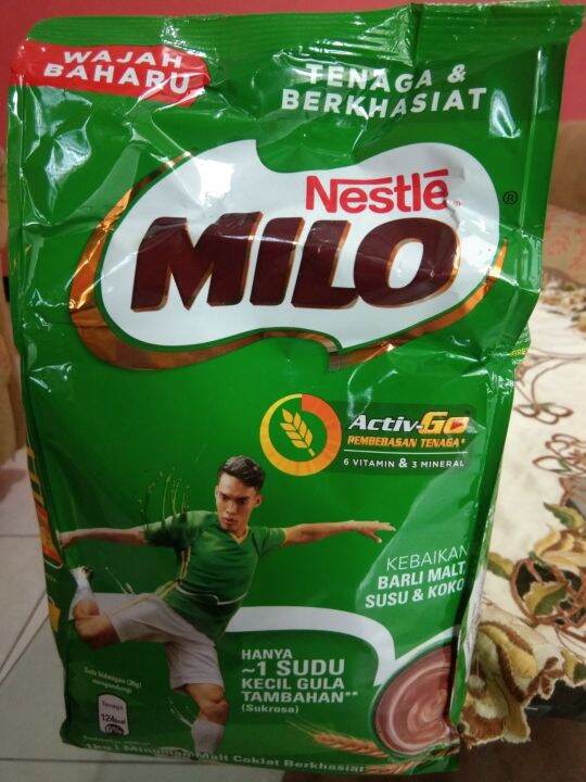 MILO MALAYSIA 1KG HALAL Lazada Indonesia