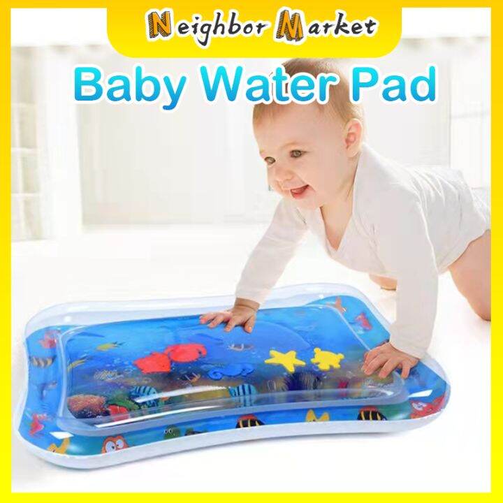 Baby Water Mat Play Mat Inflatable Toys Kids Thicken PVC Playmat