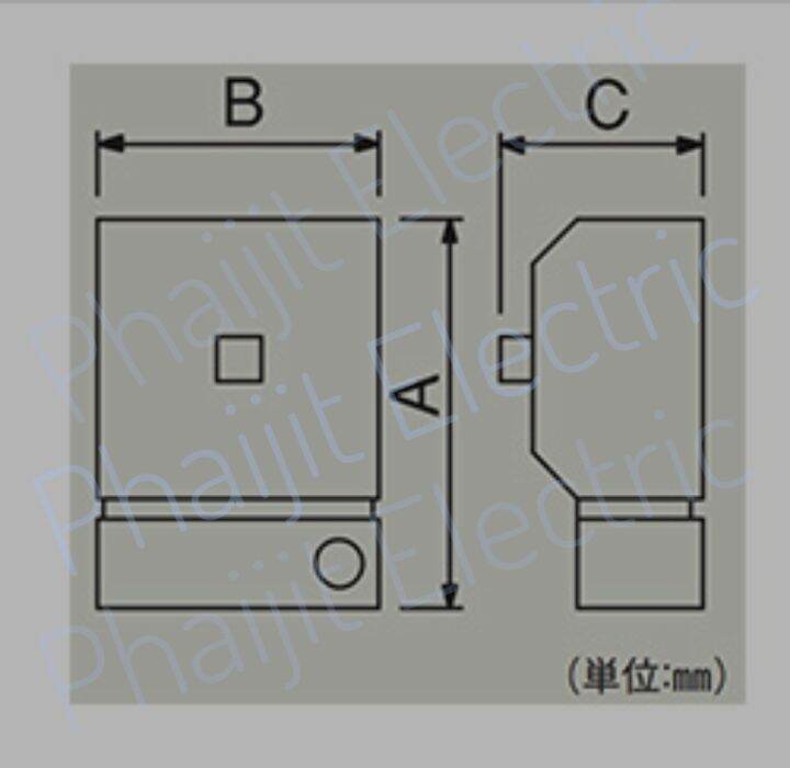 mitsubishi-ms-t12-ยี่ห้อ-ac220-240v-ac380-440v-mitsubishi-รับประกันสินค้า-1ปี-คอยน์-ac220vac-ac380vac-magnetic-ชุดแมกเนติก-motor-starter