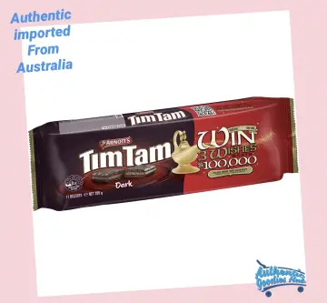 Arnott's TimTams Original Biscuits, 200g, Pack of 6 - Imported from  Australia