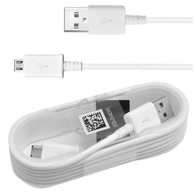 สายชาร์จซัมซุง 1.5 เมตร Samsung micro usb 1.5m รองรับซัมซุงและsmartphoneรุ่นอื่นๆ ที่เป็นmicro