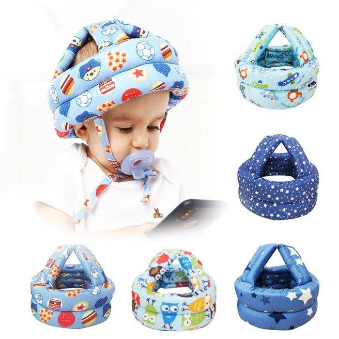 Helm Pelindung Kepala Bayi Balita Baby Head Protector Safety