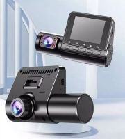 2.4นิ้วกล้องติดหน้ารถยนต์ Era HD 1080P Dashcam DVR Recorder 3กล้องแถมเมมโมรี32G