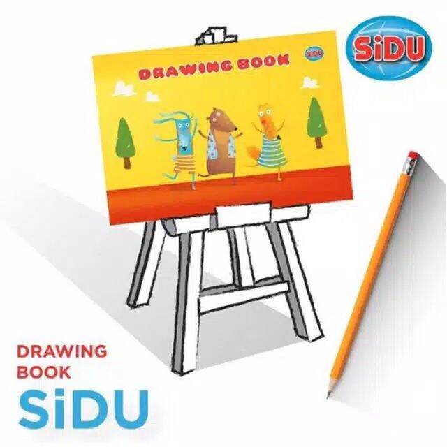 Buku Gambar A4 SIDU 1pack | Lazada Indonesia