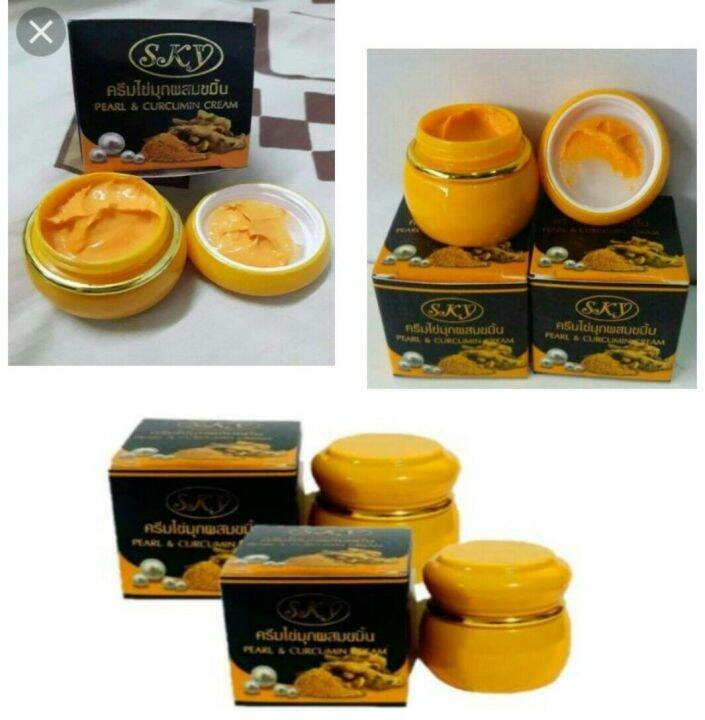 SKY PEARL & CURCUMIN NIGHT CREAM ORIGINAL(12PCS) | Lazada