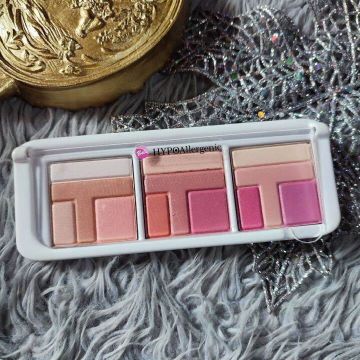 bell hypoallergenic refill Eyeshadow palette Lazada PH