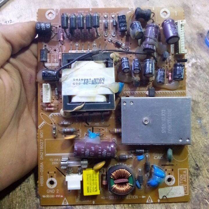 PSU POWER SUPLAI TV LED POLYTRON PLD 24T800 PLD 24t800 REGULATOR TV Lazada Indonesia