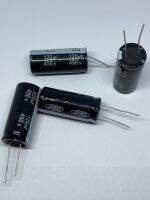 CAPACITOR 120UF 450V ขาลวด SIZE: 18*40MM แพ็ค10ตัว พร้อมส่งจากไทย