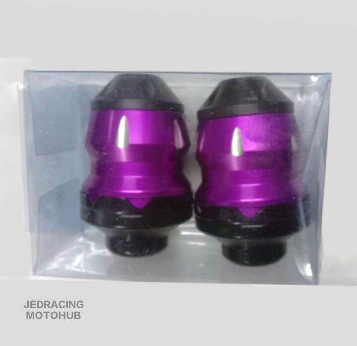 AXLE CAP BIG NEW DESIGN VIOLET PAIR Lazada PH