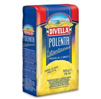 ดิเวลล่า โพเลนต้า แป้งข้าวโพดอิตาลี Divella Polenta 500g.