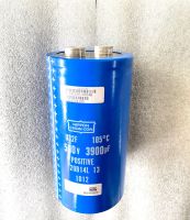 CAPACITOR 3900UF 500V U32F 105C ยี่ห้อNIPPONแท้ ตัวสีฟ้า ขนาด75x145mm บวก-ลบ20% สินค้าใหม่วัดค่าได้ตามเกณฑ์ทุกชิ้น C3900UF500V C3900UF 500V C 3900UF500V Capacitor 3900UF คาปาซิเตอร์ 3900UF Cหัวน็อต 3900UF 450V C หัวน็อต คาปาซิเตอร์แบบขันสกรู C เกรดดี