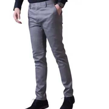 British business style Ankle Pants Fashion MEN slim comfortable