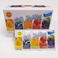 เยลลี่คิวคิวกลิ่นผลไม้(QQ Jelly) 1 กล่อง บรรจุ 24 ชิ้น 5 in 1