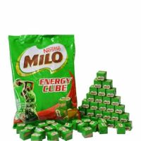 Milo Energy Cube ไมโลคิวบ์ 1ห่อ มี 100 เม็ด สุดอร่อย สินค้าใหม่ทุกห่อ รับประกันความพอใจ