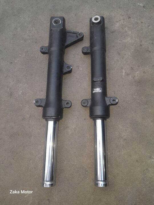 Bottom Bottem Shockbleker Shock Tabung Depan Set As Honda Supra Gtr Ori