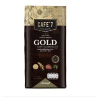 Cafe7 Gold กาแฟพรีเมี่ยมอาราบิก้าผสมสมุนไพร 4 ชนิด (ใน 1 ห่อ บรรจุ 10 ซอง)