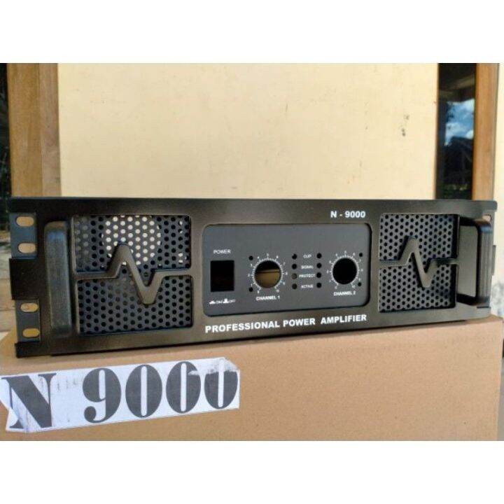 Box Amplifier Model Phaselap N9000 LIMITED EDISI Gratis kenop Lazada