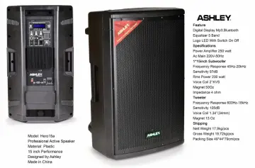 Jual Speaker Ashley 18l900a Terbaru - Nov 2023 | Lazada.co.id