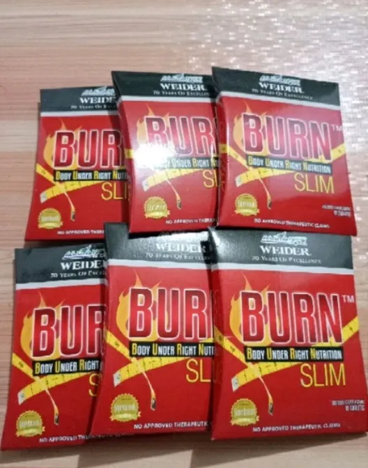 Aim Global BURNSLIM (60tablet) Lazada PH