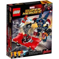 LEGO Super Heroes 76077 Iron Man: Detroit Steel Strikes ของแท้