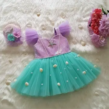 Mermaid 1st store birthday dress