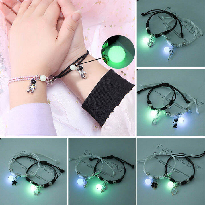 Glow hot sale moon bracelet