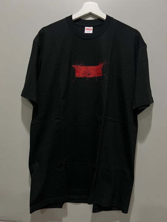 supreme-ralph-steadman-black-tee