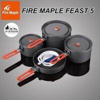 ??พร้อมส่ง??ชุดหม้อสนาม Fire maple feast 5 หม้อสนามขนาด4-6คน