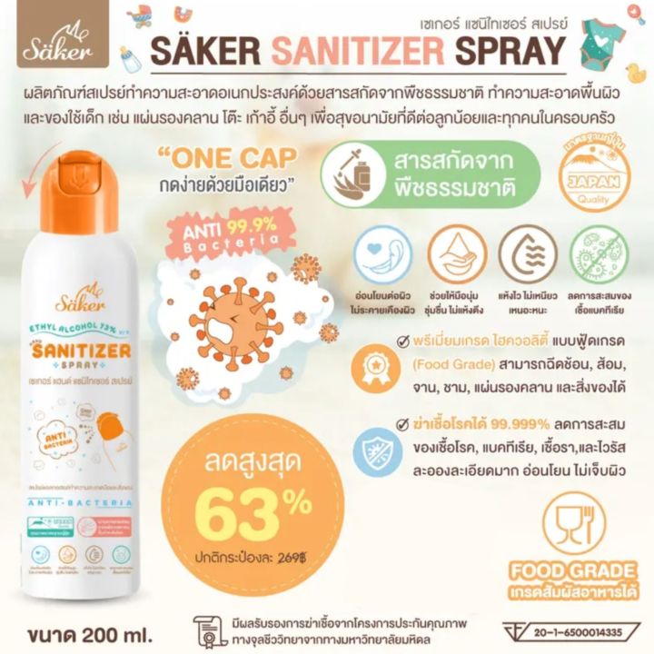 saker-santizer-spray-สเปรย์ทำความสะอาดอเนกประสงค์ด้วยสารสกัดจากพืชธรรมชาติ-food-grade