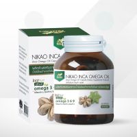 Inca Omega Oil - อินคา โอเมก้า ออยล์ 60 ซอฟเจล