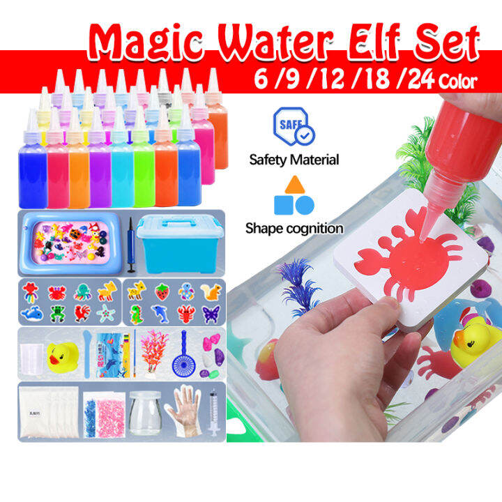 Educational Toys Diy Magic Water Elves Spirit Slime Funny Magical ...