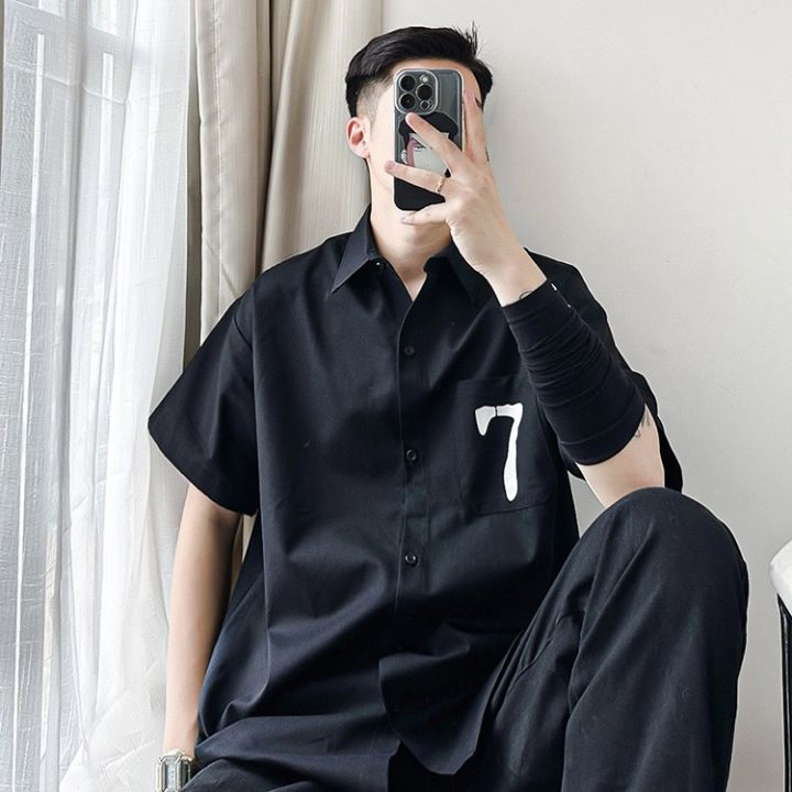 theboy-seven-shirt-เสื้อเชิ้ตแขนสั้น