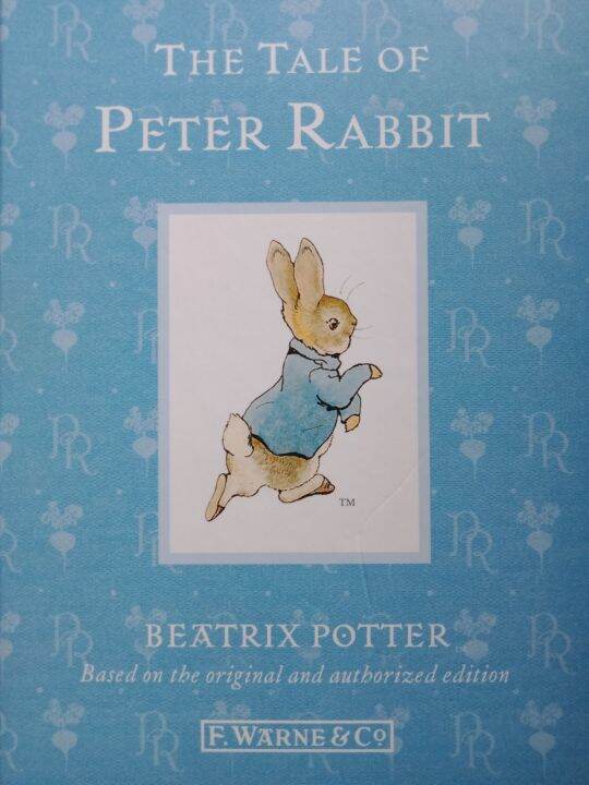 The Tale Of Peter Rabbit By Beatrix Potter 53 L A | Lazada PH