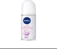 Nivea นีเวีย โรลออน เอ็กซ์ตร้า ไบรท์เทนนิ่ง 8 ซูเปอร์ ฟู้ด ขนาด 50 ml