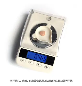 10g/0.001g Milligram Precision Digital Jewelry Diamond Scale Weight Balance  Gram