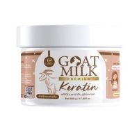 ทรีทเม้นท์ เคราตินนมแพะ Goatmilk premium keratin500ml